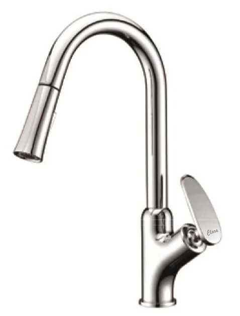 Vòi chậu rửa bát nóng lạnh Clara CF-34354B