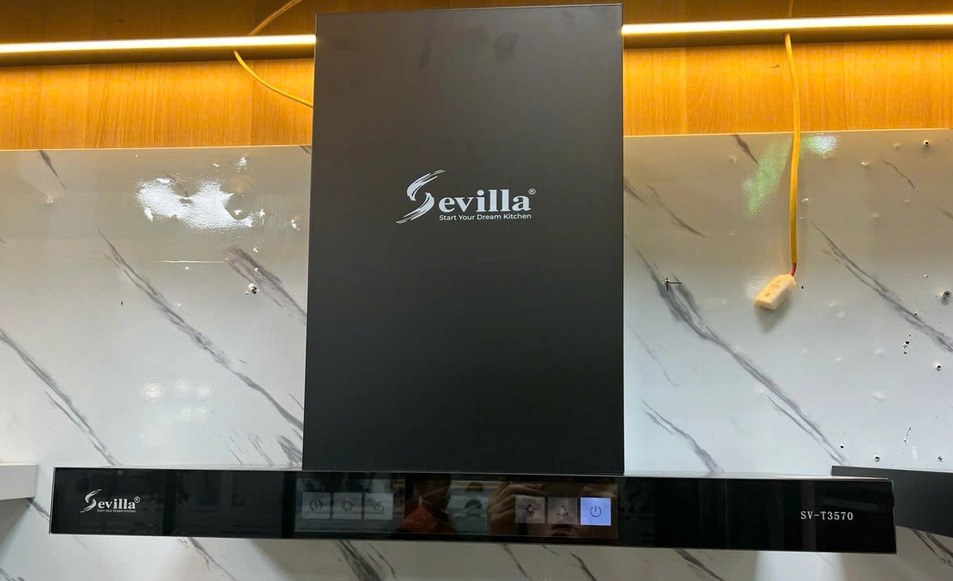 MÁY HÚT MÙI SEVILLA SV-TK90