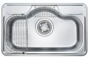 Chậu bếp 1 hố Clara CSS-21