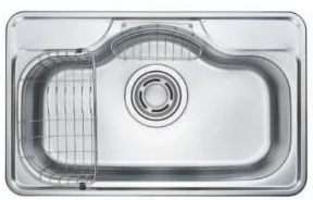 Chậu bếp 1 hố Clara CSS-21