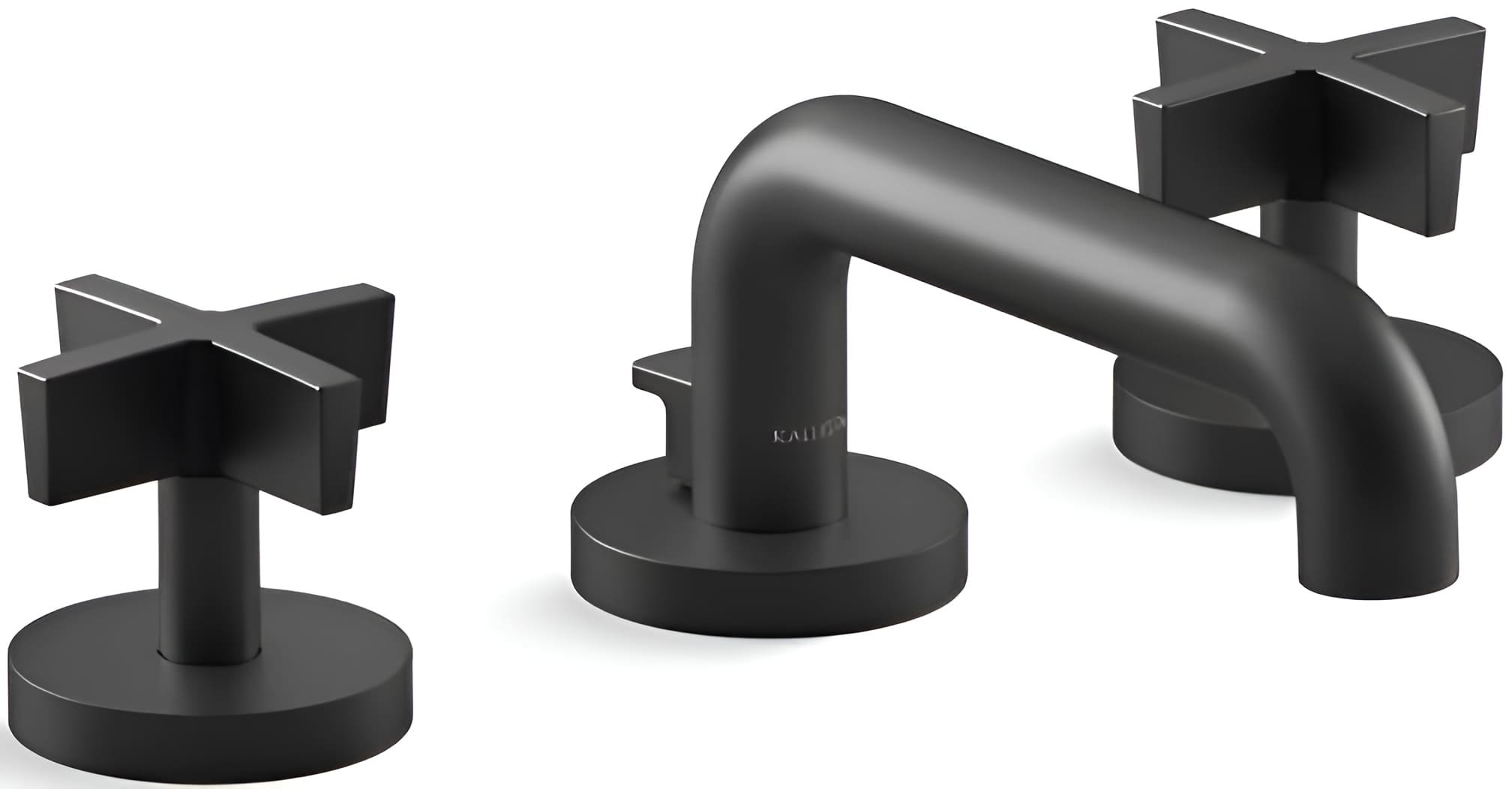 Vòi chậu rửa mặt nóng lạnh Kallista P32444-CR-BL