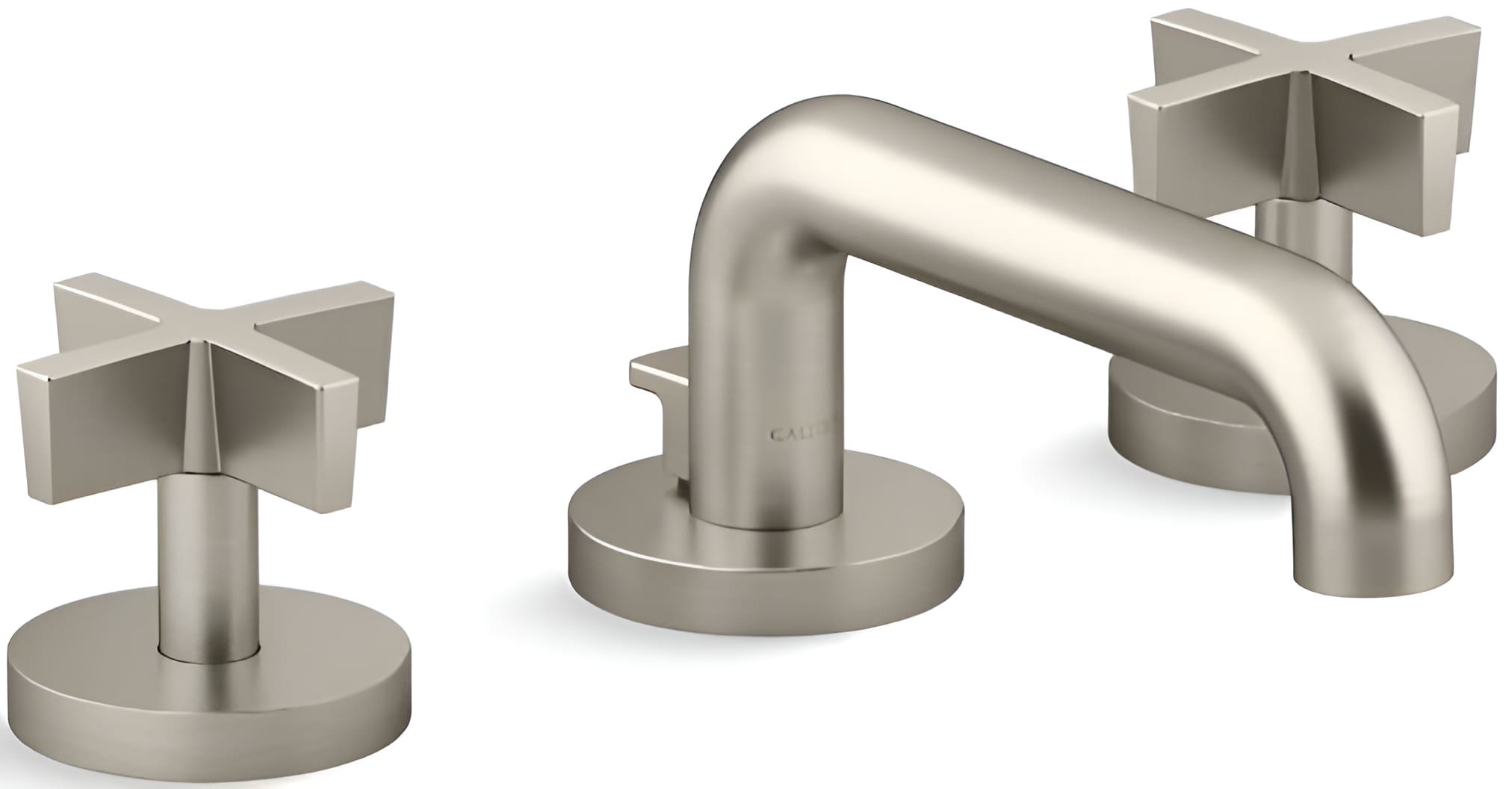 Vòi chậu rửa mặt nóng lạnh Kallista P32444-CR-BN