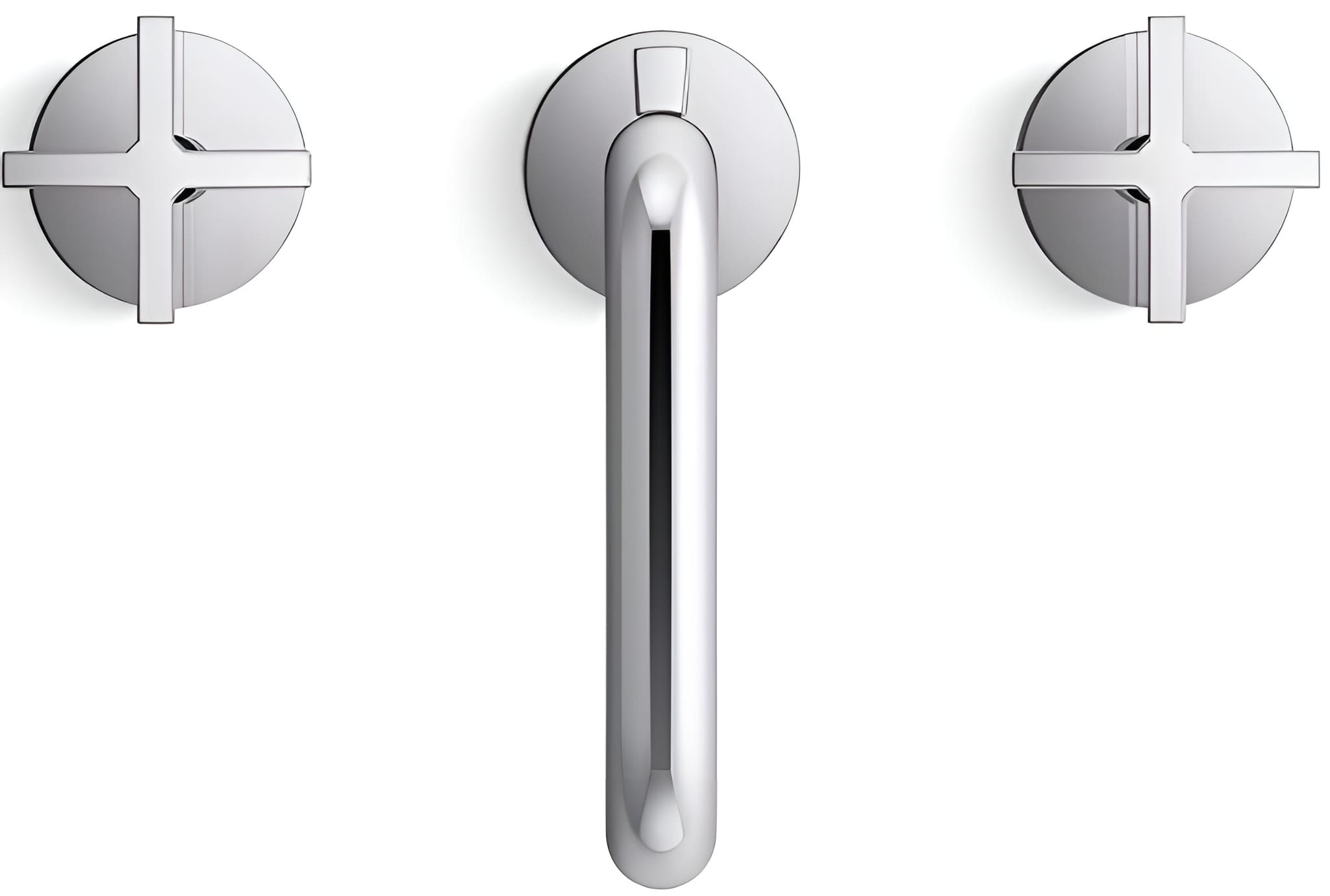 Vòi chậu rửa mặt nóng lạnh Kallista P32444-CR-CP