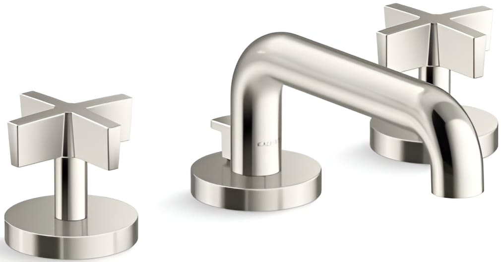 Vòi chậu rửa mặt nóng lạnh Kallista P32444-CR-SN