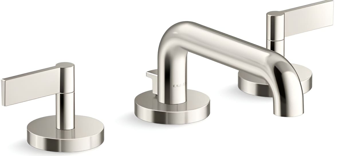 Vòi chậu rửa mặt nóng lạnh Kallista P32444-LV-SN