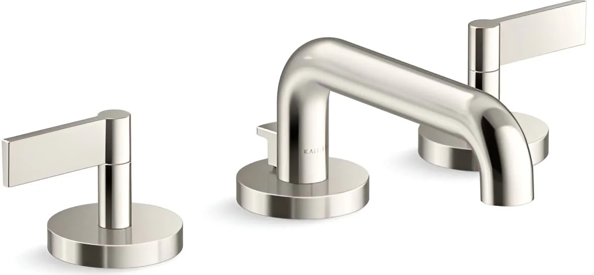 Vòi chậu rửa mặt nóng lạnh Kallista P32444-LV-SN