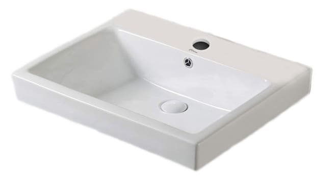 Chậu rửa Lavabo dương bàn Clara CB-1154
