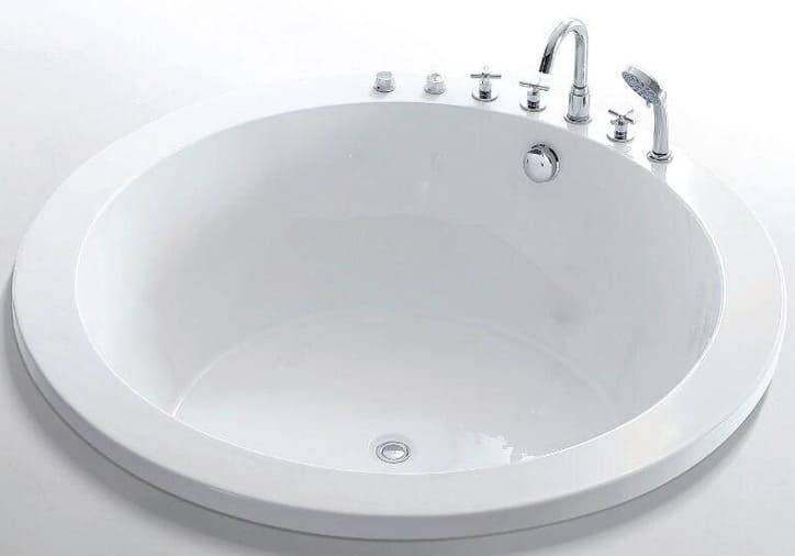 Bồn tắm đặt sàn nhựa 1.6m nhập khẩu Clara CBT-130XS