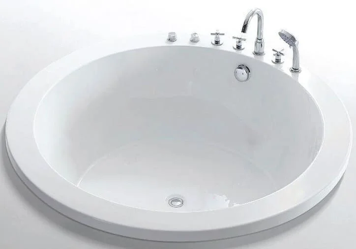 Bồn tắm đặt sàn nhựa 1.6m nhập khẩu Clara CBT-130XS
