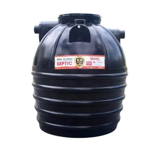 Bể phốt nhựa tự hoại thông minh Septic Sơn Hà Xanh 2200l