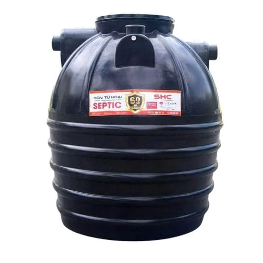 Bể phốt nhựa tự hoại thông minh Septic Sơn Hà Xanh 2200l