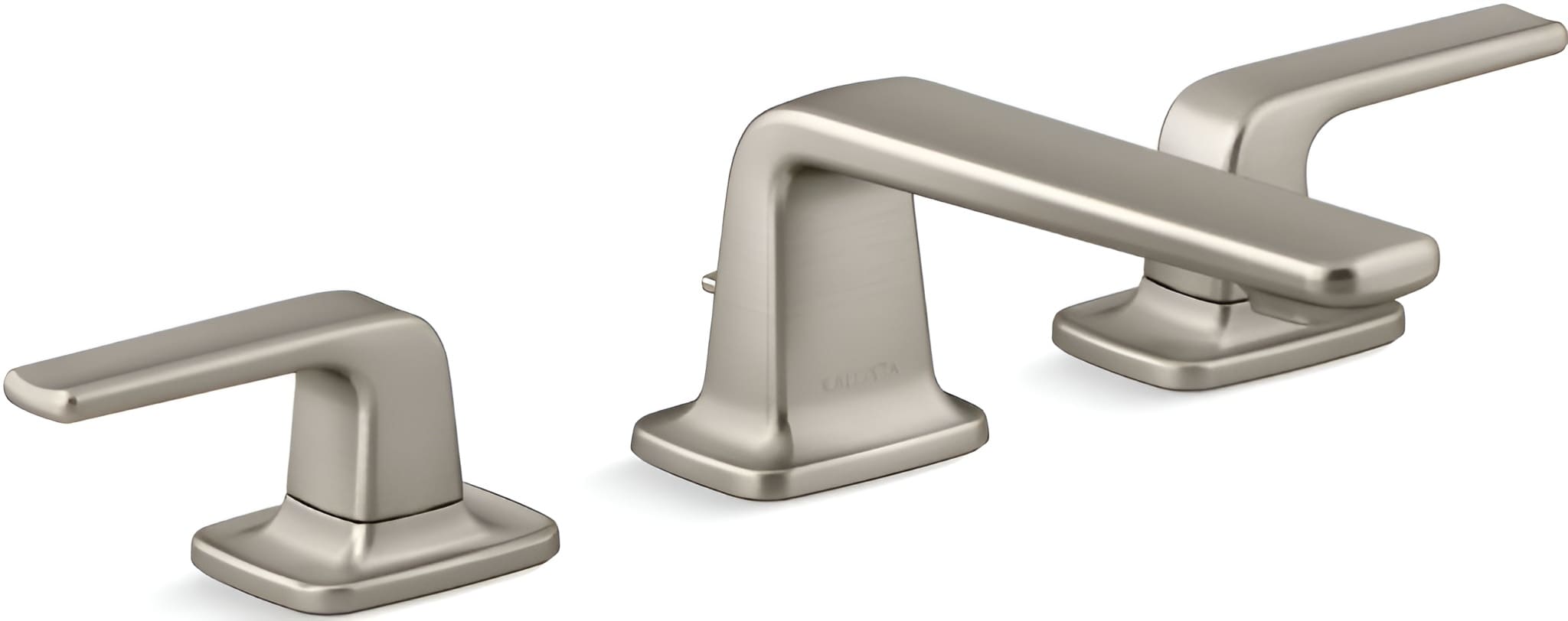 Vòi chậu rửa mặt nóng lạnh Kallista P32445-LV-BN