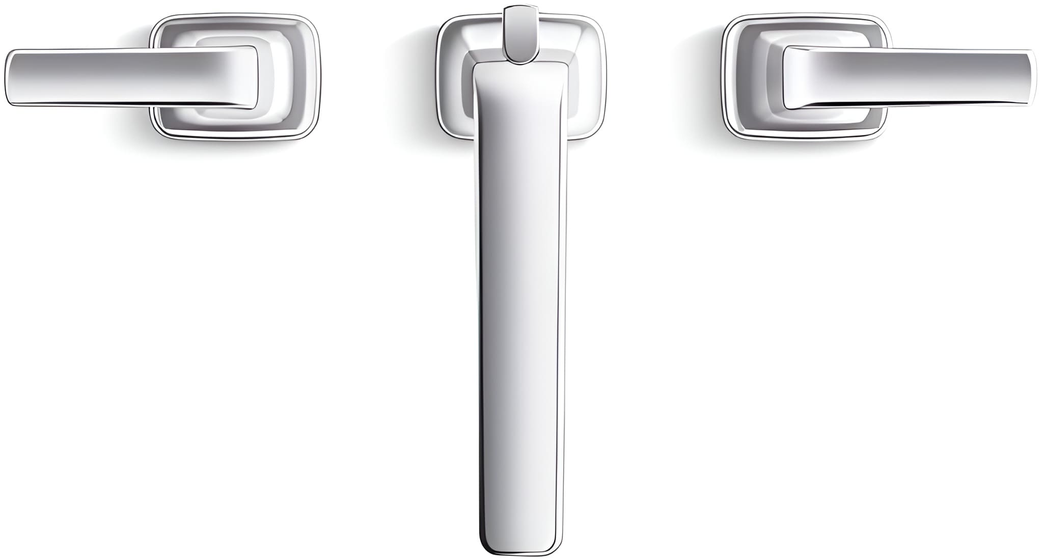 Vòi chậu rửa mặt nóng lạnh Kallista P32445-LV-CP