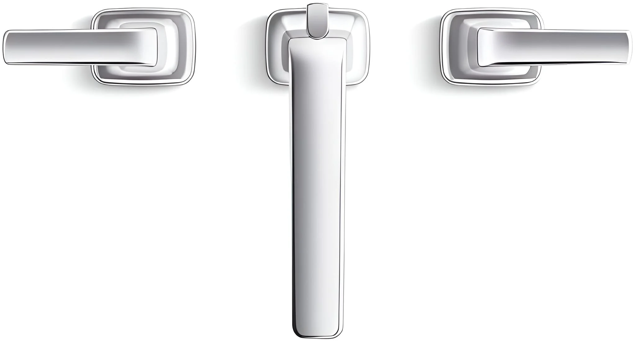 Vòi chậu rửa mặt nóng lạnh Kallista P32445-LV-CP