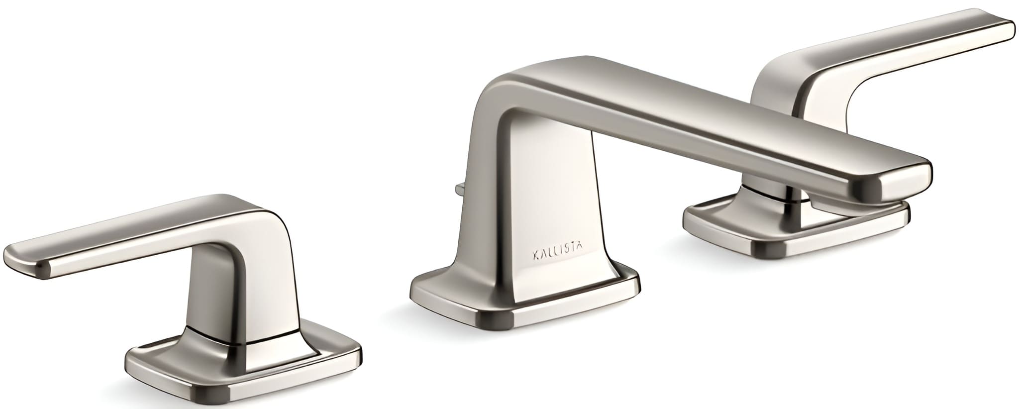 Vòi chậu rửa mặt nóng lạnh Kallista P32445-LV-SN