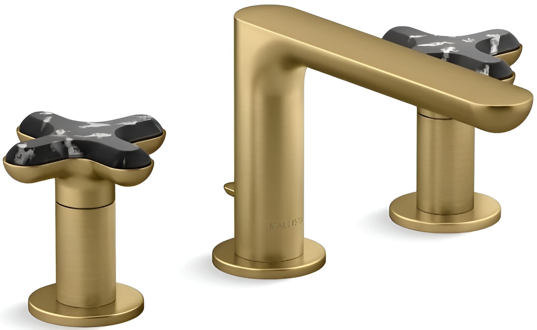 Vòi chậu rửa mặt nóng lạnh Kallista P32704-JST-2MB