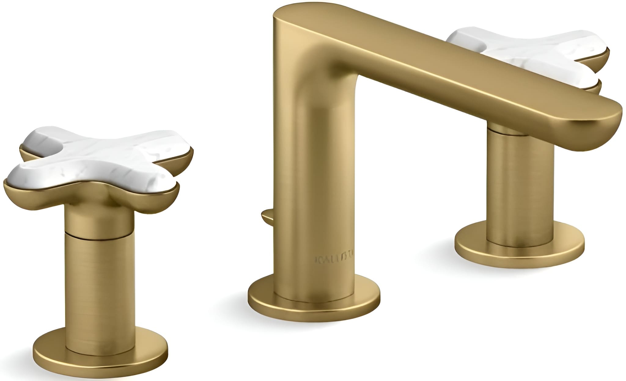 Vòi chậu rửa mặt nóng lạnh Kallista P32704-WC-2MB