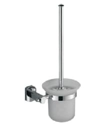 Giá đỡ và chổi cọ bồn vệ sinh màu vàng mờ Jaquar ACN-GMP-1143N