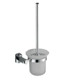 Giá đỡ và chổi cọ bồn vệ sinh màu vàng mờ Jaquar ACN-GMP-1143N