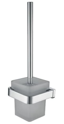 Giá đỡ và chổi cọ bồn vệ sinh màu vàng mờ Jaquar ACN-GMP-1143N