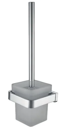 Giá đỡ và chổi cọ bồn vệ sinh màu vàng mờ Jaquar ACN-GMP-1143N