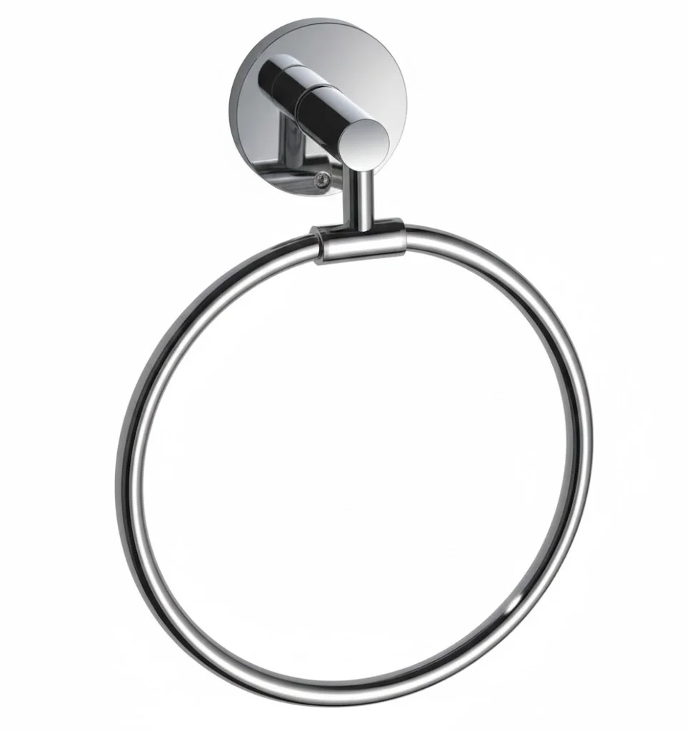 Vắt khăn giàn mạ đồng cổ Ấn Độ Jaquar AKP-ABR-35781PFS