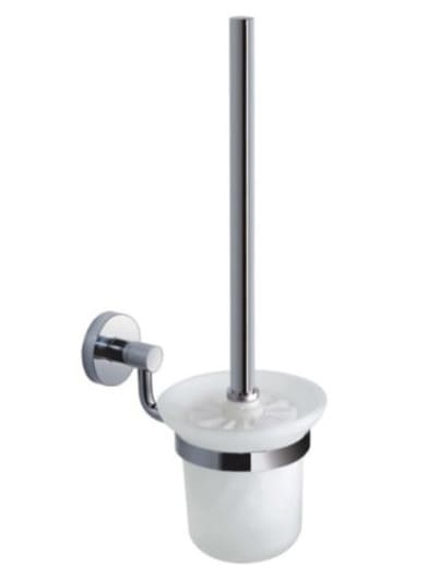 Giá đỡ và chổi cọ bồn vệ sinh màu vàng mờ Jaquar ACN-GMP-1143N