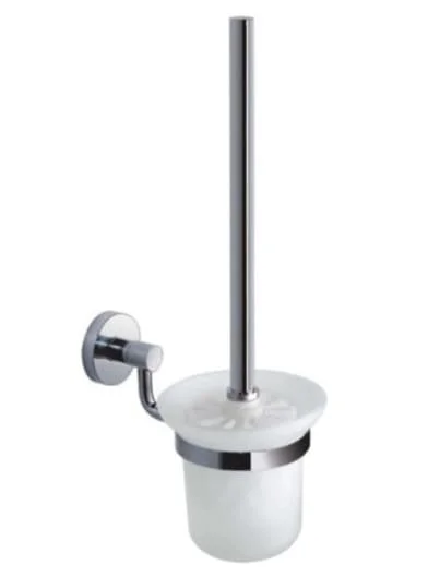 Giá đỡ và chổi cọ bồn vệ sinh màu vàng mờ Jaquar ACN-GMP-1143N