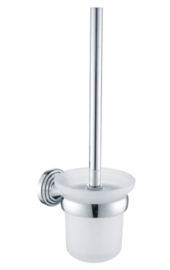 Giá đỡ và chổi cọ bồn vệ sinh màu vàng mờ Jaquar ACN-GMP-1143N