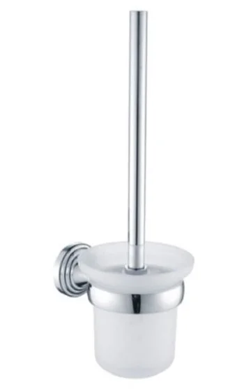Giá đỡ và chổi cọ bồn vệ sinh màu vàng mờ Jaquar ACN-GMP-1143N