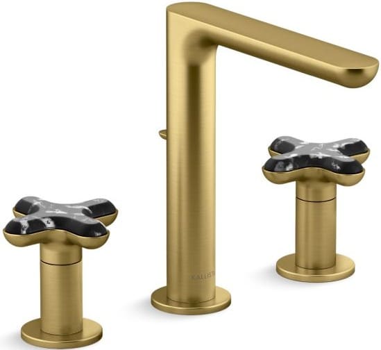 Vòi chậu rửa mặt nóng lạnh Kallista P32705-JST-2MB