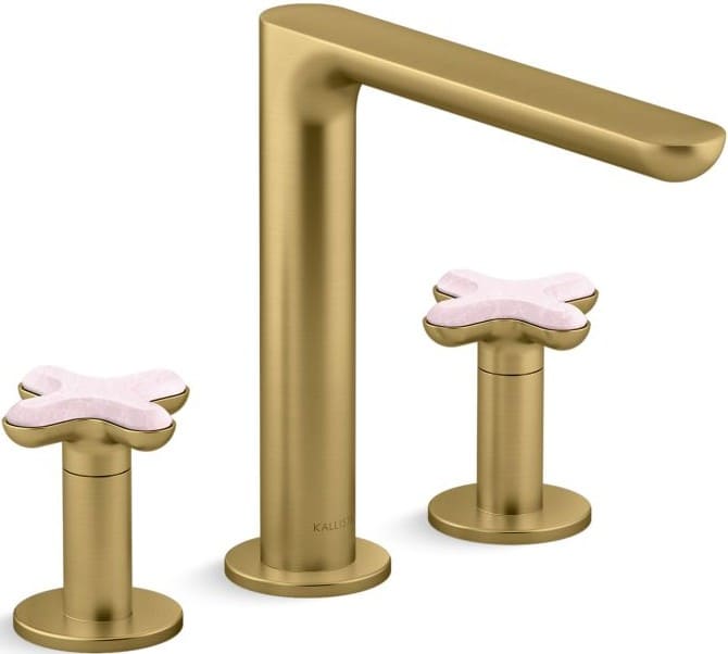 Vòi bồn tắm nóng lạnh Kallista P32711-RST-2MB