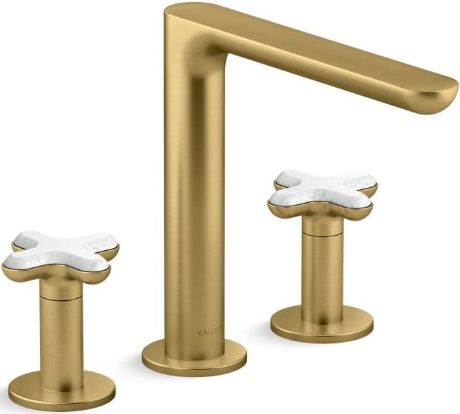 Vòi bồn tắm nóng lạnh Kallista P32711-WC-2MB