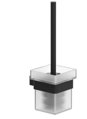 Giá đỡ và chổi cọ bồn vệ sinh màu vàng mờ Jaquar ACN-GMP-1143N