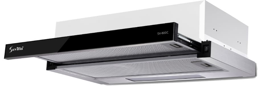 Máy hút khói khử mùi cao cấp Sevilla SV-700B Pro