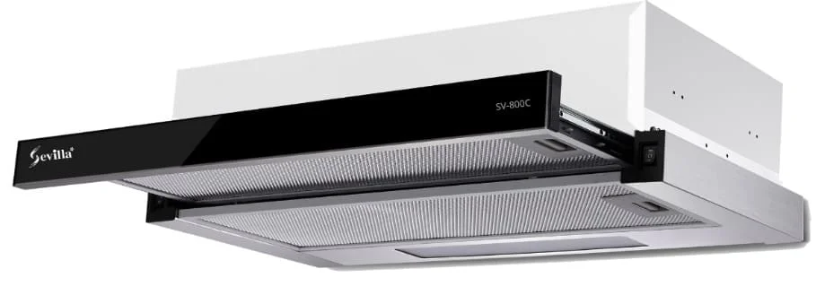 Máy hút khói khử mùi cao cấp Sevilla SV-700B Pro