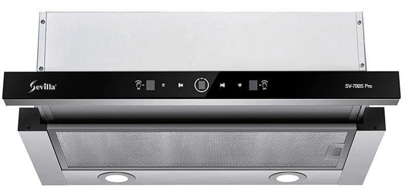 Máy hút khói khử mùi cao cấp Sevilla SV-900S Pro
