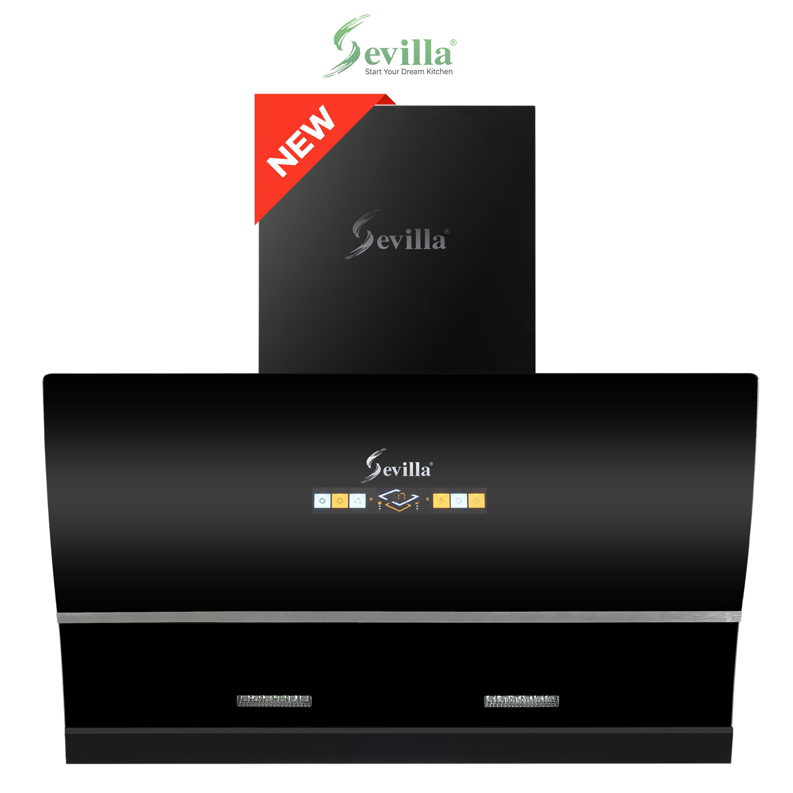 Máy hút khói khử mùi cao cấp Sevilla SV-S70B