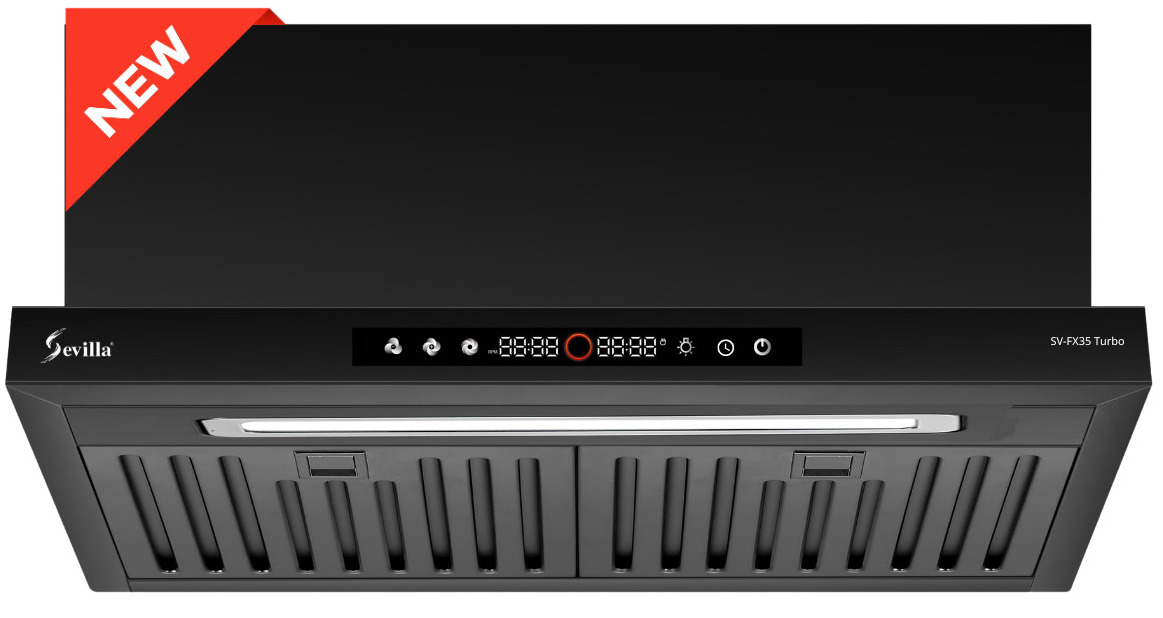 Máy hút khói khử mùi cao cấp Sevilla SV-700B Pro