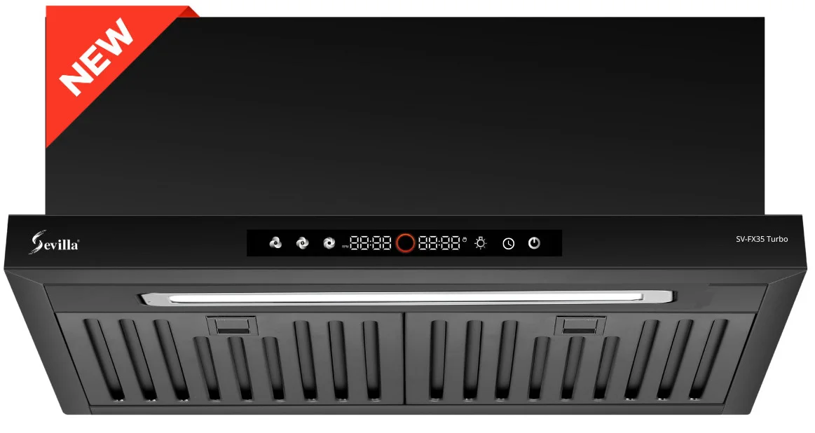 Máy hút khói khử mùi cao cấp Sevilla SV-700B Pro