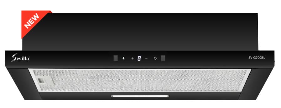 Máy hút khói khử mùi cao cấp Sevilla SV-700B Pro