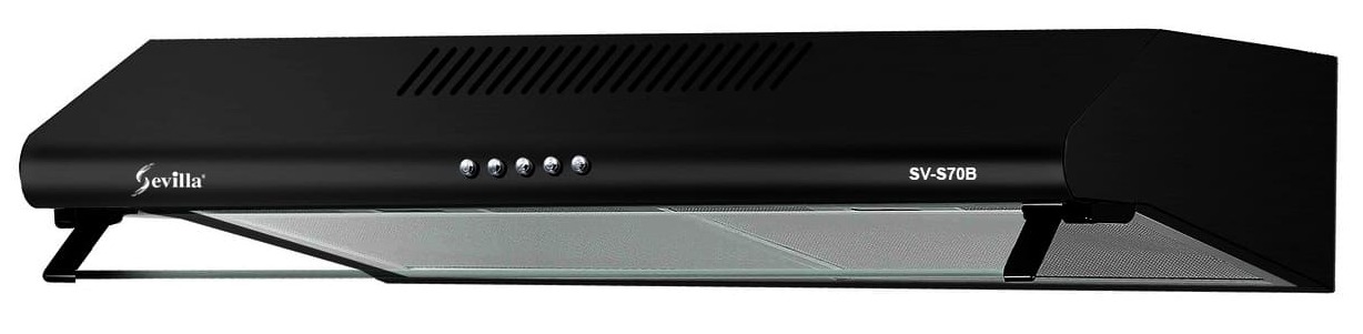 Máy hút khói khử mùi cao cấp Sevilla SV-S70B
