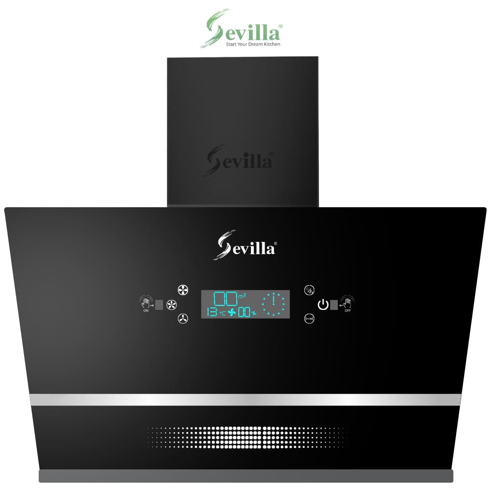 MÁY HÚT MÙI SEVILLA SV-70K4 Màu Trắng  