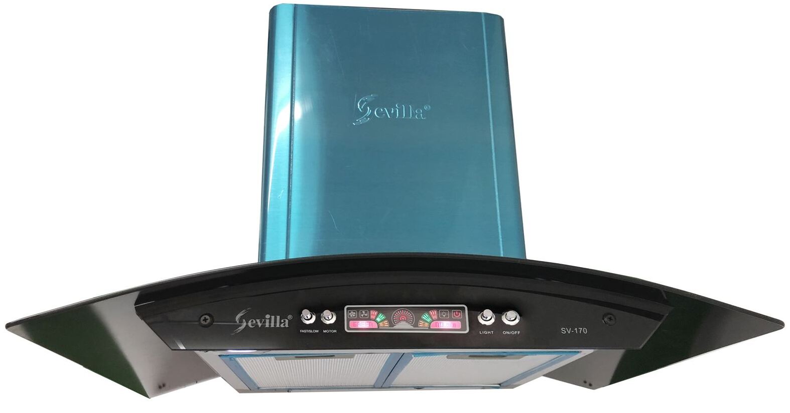 Máy hút khói khử mùi cao cấp Sevilla SV-170