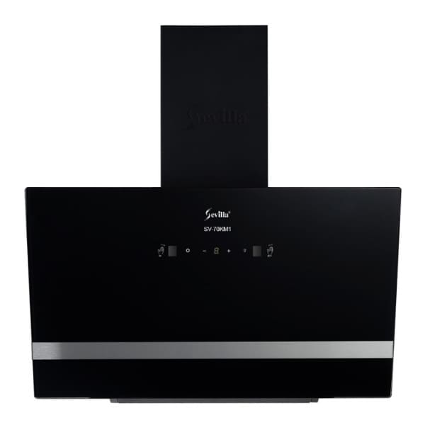 Máy hút khói khử mùi kính vát cao cấp Sevilla SV-PS04