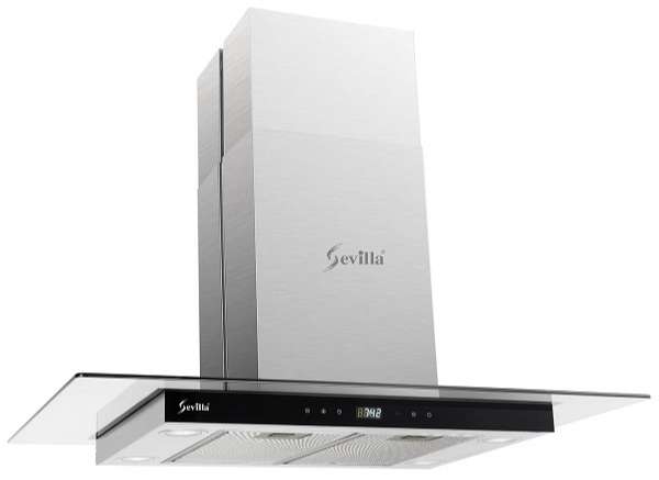 Máy hút khói khử mùi chữ T cao cấp Sevilla SV-TL11