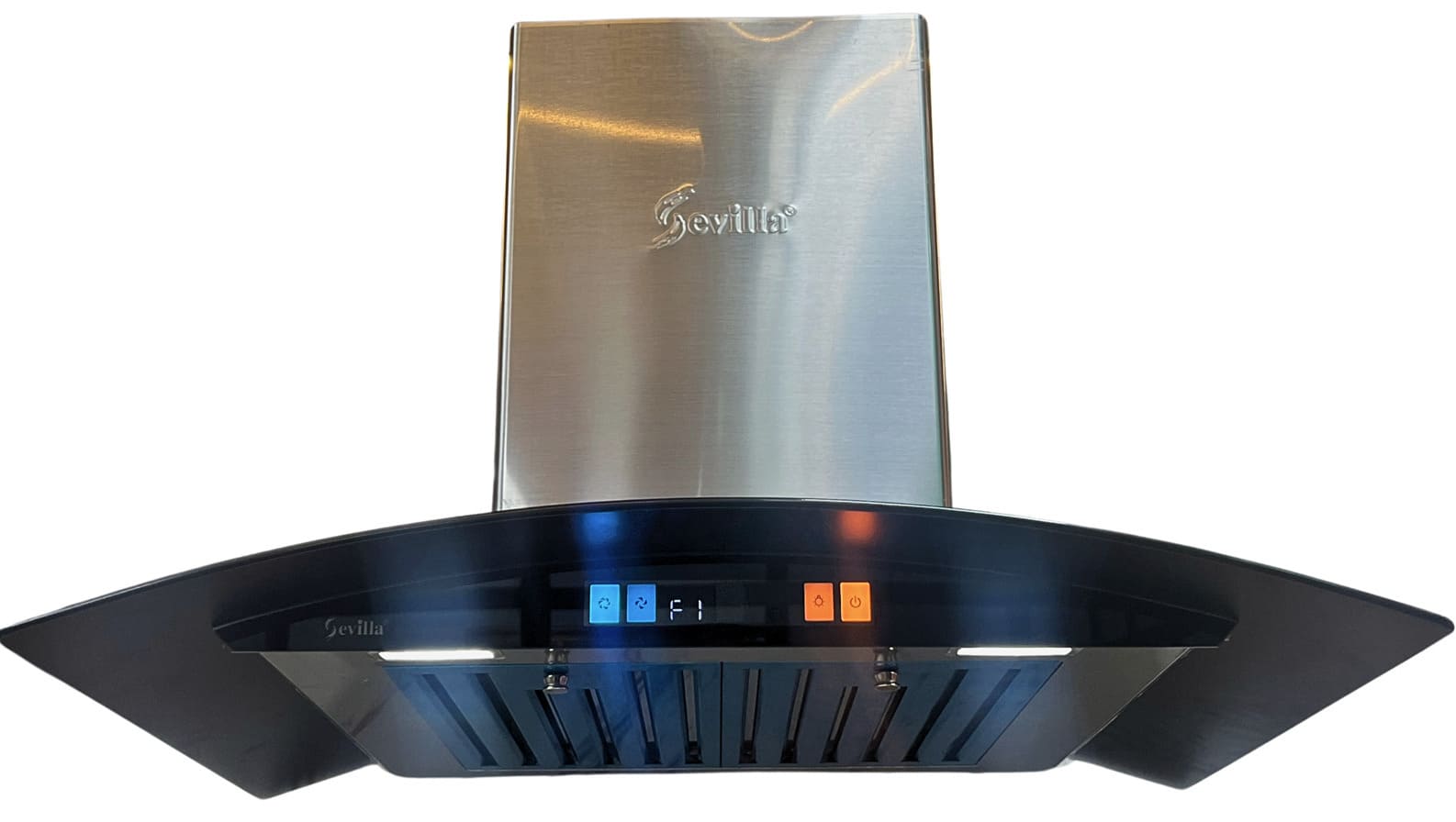 Máy hút khói khử mùi kính cong cao cấp Sevilla SV-6688