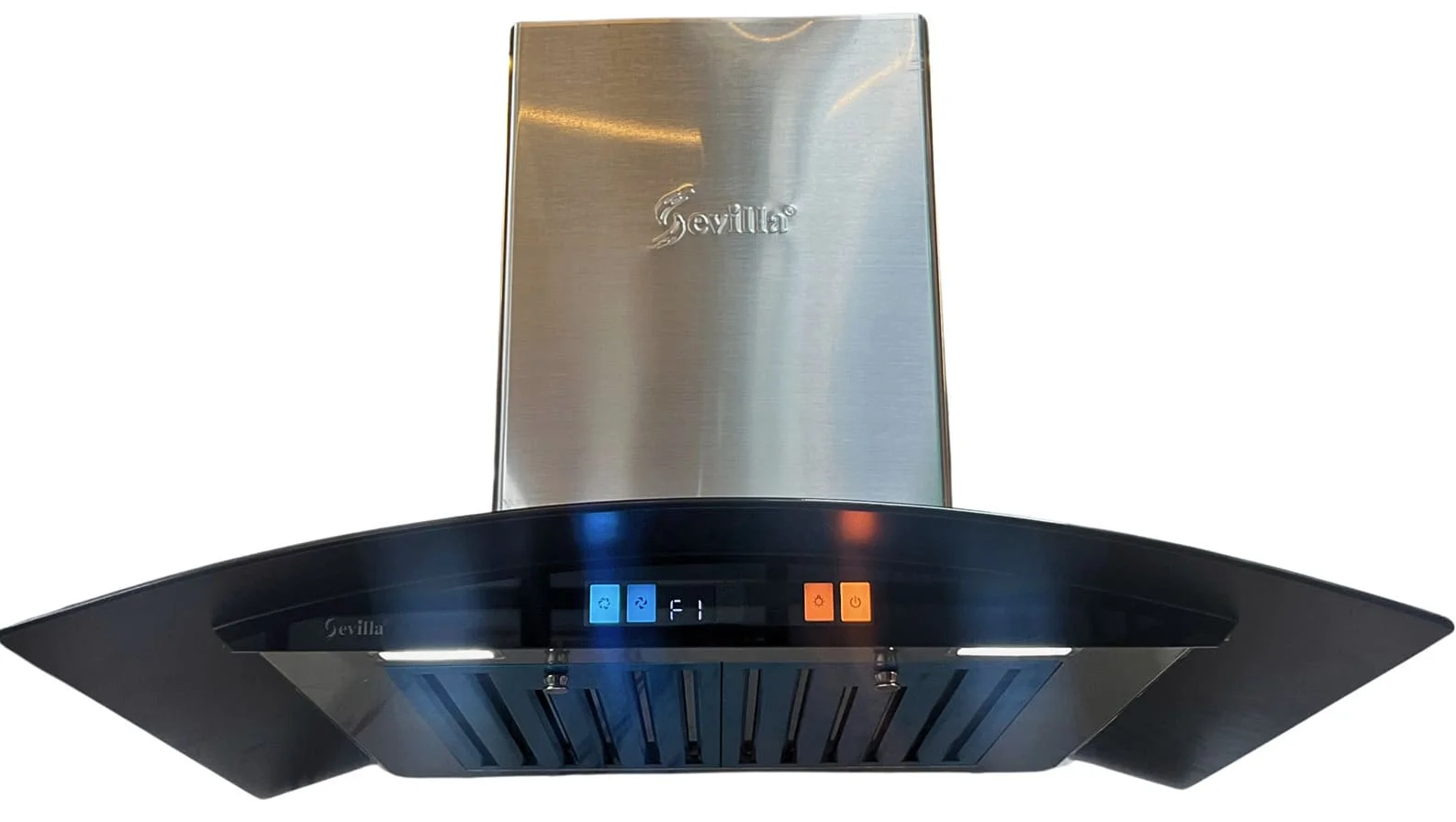 Máy hút khói khử mùi kính cong cao cấp Sevilla SV-6688