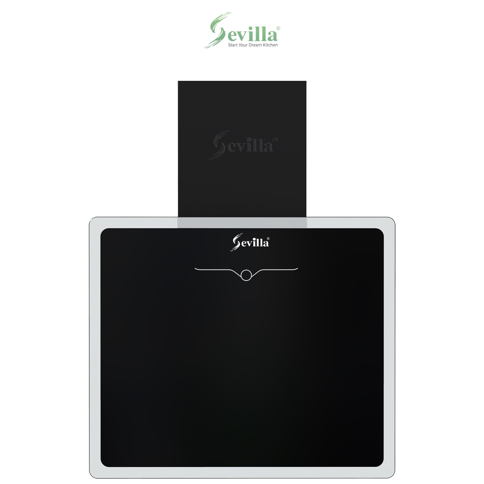 Máy hút khói khử mùi chữ T cao cấp Sevilla SV-TL11