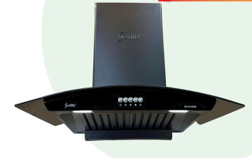 Máy hút khói khử mùi kính cong cao cấp Sevilla SV-324